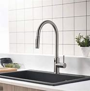 Azure Pulldown Kitchen Faucet - Chrome