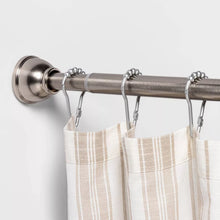 Load image into Gallery viewer, 72&quot; Half Moon Dual Mount Shower Rod - Threshold™