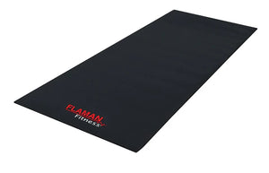 Flaman Fitness Mat - 7 ft (Oversize mat)