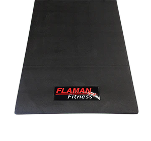 Flaman Fitness Mat - 7 ft (Oversize mat)