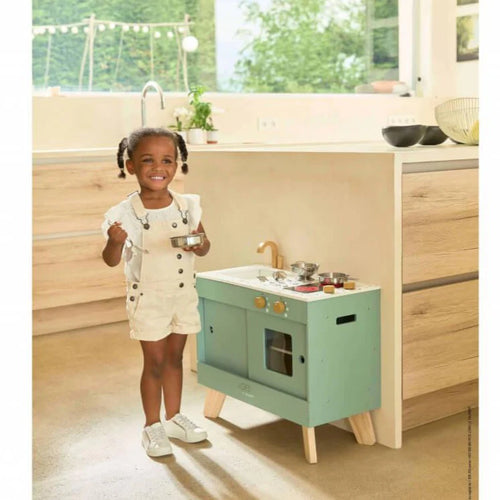 Janod Kids Wood Loft Kitchen