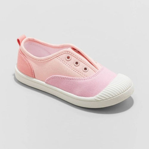Toddler Rory Slip-On Sneakers Pink 6 - Cat & Jack™