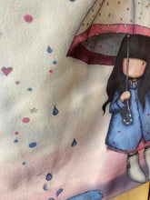 Load image into Gallery viewer, &#39;Girl with Umbrella&#39; Canvas Tote