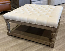 Load image into Gallery viewer, Bargman Floor Shelf Coffee Table with Storage