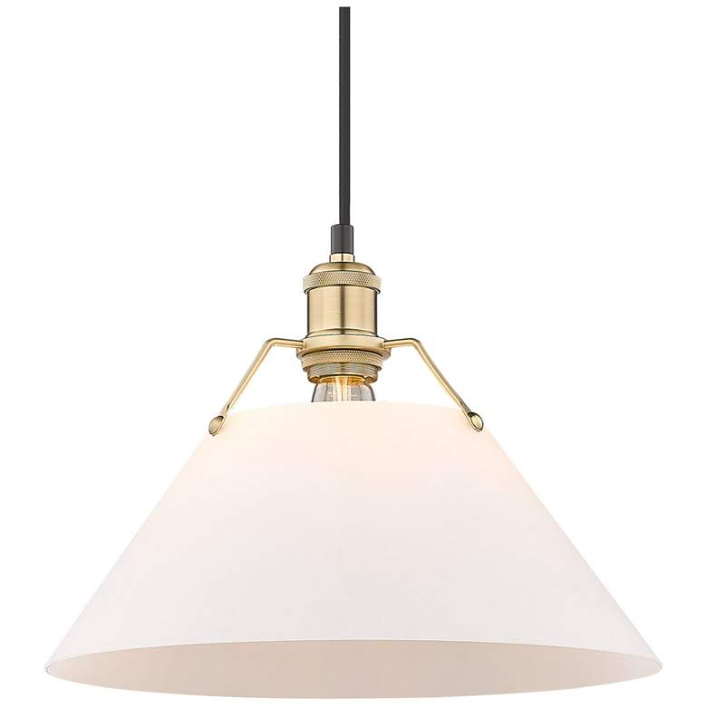 Large Weatherford 1-Light Pendant - 60