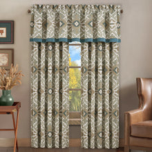 Load image into Gallery viewer, 88” x 20” J QUEEN NEW YORK Phoenix Spa Straight Window Valance (Single)