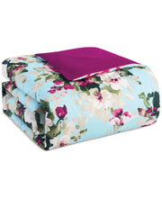 Load image into Gallery viewer, Twin 2pc Hallmart Collectibles Ambrosia Reversible Comforter Set
