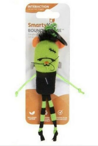 SmartyKat Bouncy Mouse Cat Toy