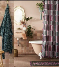 Load image into Gallery viewer, Sun in the Water Shower Curtain Berry Purple - Opalhouse™ designed with Jungalow