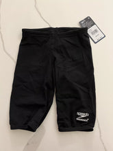 Load image into Gallery viewer, Speedo Endurance Size 22 Youth Black Boys Swim Shorts