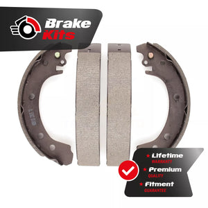 Rear Drum Brake Shoes For 2002-2008 Toyota Corolla From 04/02