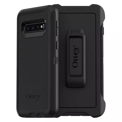 OtterBox - Defender Series Screenless Edition Case for Samsung Galaxy S10 - Black