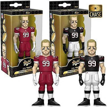 Load image into Gallery viewer, NFL VINYL GOLD 5&quot; J.J. WATT - CARDINALS