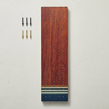 Load image into Gallery viewer, Cribbage Board Game - Hearth &amp; Hand with Magnolia