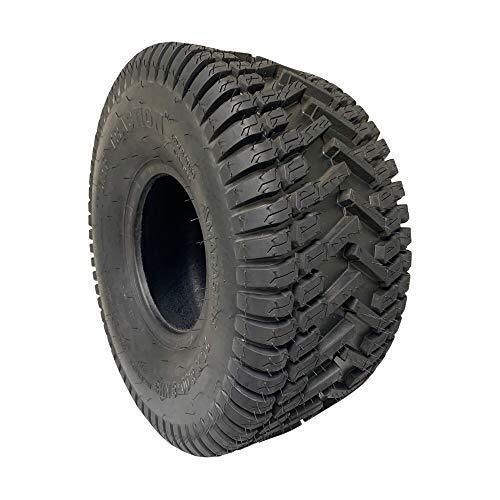 Turf Traction 20x8.00-8 4PR Rear TIRE ONLY for Riding Mowers Black (TIRE ONLY)