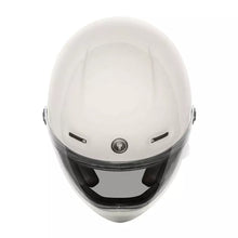 Load image into Gallery viewer, Torc T9 Retro Full Face Helmet Pearl White Full Tree - XSMALL