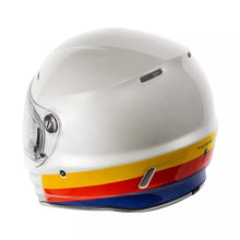 Load image into Gallery viewer, Torc T9 Retro Full Face Helmet Pearl White Full Tree - XSMALL