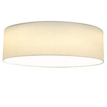 Load image into Gallery viewer, 15.75&quot; D Flush Mount Ceiling Light Drum Lamp Shade Led Fixture