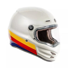 Load image into Gallery viewer, Torc T9 Retro Full Face Helmet Pearl White Full Tree - XSMALL