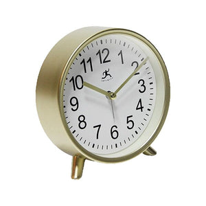 Gold Tabletop Alarm Clock