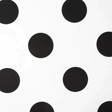 Load image into Gallery viewer, 56sq Feet Superfresco Easy Black &amp; white Dotty Smooth Wallpaper