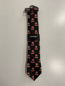 Bear Christmas Tie