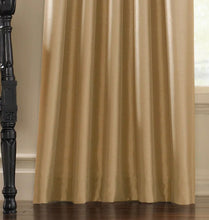 Load image into Gallery viewer, 120&quot;L Rani Room Darkening Curtain Panels (Set of 2)