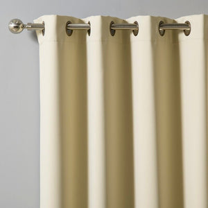 108" L Blackout Thermal Grommet Curtain Panels (Set of 2)
