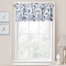 Load image into Gallery viewer, 52&#39;&#39;Crewel Floral  Window Valance
