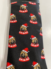 Load image into Gallery viewer, Bear Christmas Tie