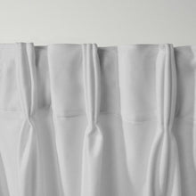Load image into Gallery viewer, 84&quot;L Heavyweight Darkening Pinch Pleat Curtain Panels (Set of 2)
