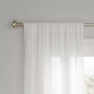84"L Light Filtering Farrah Window Curtain Panels (Set of 2) - Threshold