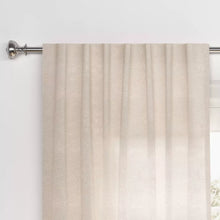 Load image into Gallery viewer, 84&quot;L Light Filtering Textural Boucle Curtain Panels (Set of 2) - Threshold™