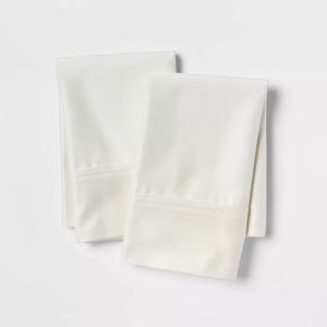 Standard 400 Thread Count Solid Performance Pillowcase (Set of 2) - Threshold™