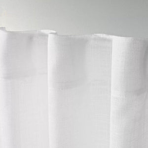 96" Bella Sheer Hidden Tab Top Curtain Panels (Set Of 2) - Exclusive Home