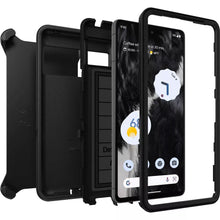 Load image into Gallery viewer, OtterBox Google Pixel 7 Defender Pro Series Case - Black