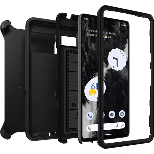 OtterBox Google Pixel 7 Defender Pro Series Case - Black