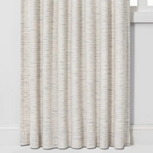Load image into Gallery viewer, 63&quot;L Light Filtering Striation Herringbone Curtain Panels (Set of 2) - Project 62