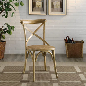 Gear Dining Side Chair - Modway