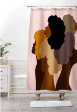 Load image into Gallery viewer, 72&quot; Flawless Shower Curtain Art by Notsniw - society6