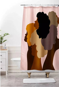 72" Flawless Shower Curtain Art by Notsniw - society6