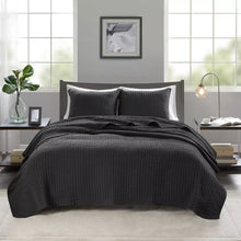 Load image into Gallery viewer, Full/Queen 3pc Madison Park Mitchell Reversible Coverlet Set
