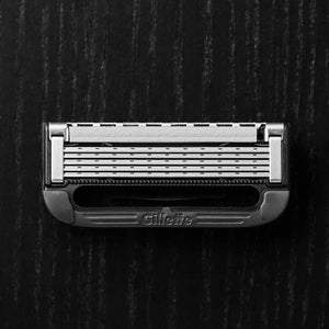 GilletteLabs Razor Blade Refills by Gillette - Compatible with Exfoliating Razor and Heated Razor