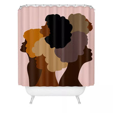 Load image into Gallery viewer, 72&quot; Flawless Shower Curtain Art by Notsniw - society6