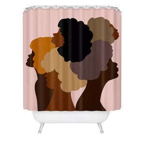 72" Flawless Shower Curtain Art by Notsniw - society6