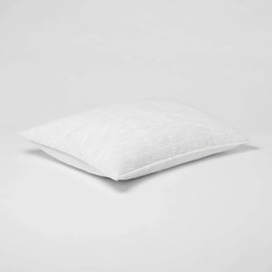 Standard Space Dyed Cotton Linen Shams (Set of 2) - Threshold™