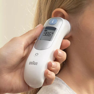 Braun ThermoScan Ear Thermometer with ExacTemp Technology