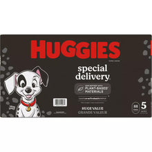 Load image into Gallery viewer, 88ct Size 5 Huggies Special Delivery Disposable Diapers