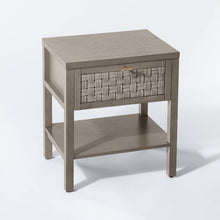 Load image into Gallery viewer, Palmdale Nightstand Gray - Threshold™ designed with Studio McGee