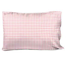 Load image into Gallery viewer, Full 4pc Saturday Park Gingham Sheet Set